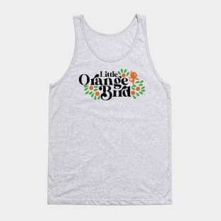 Little Orange Bird Tank Top